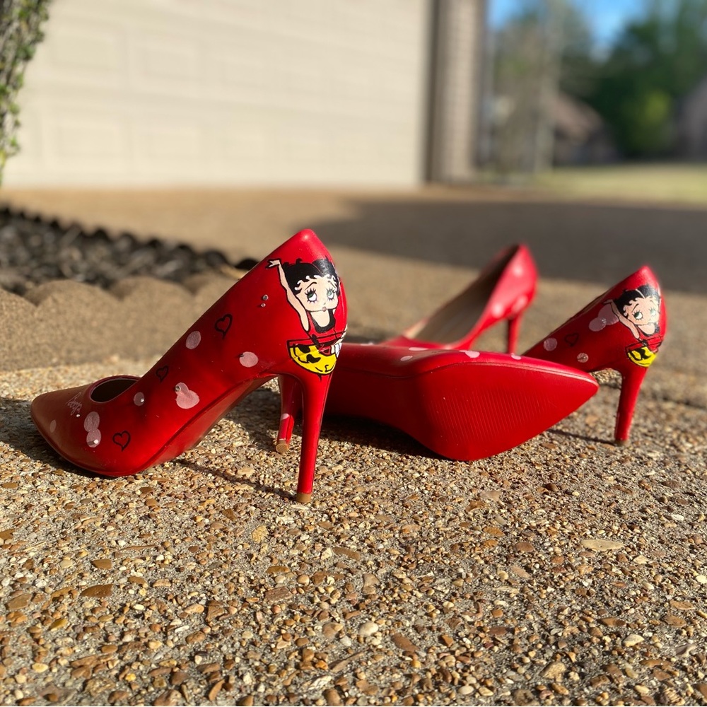 Betty Boop Heels